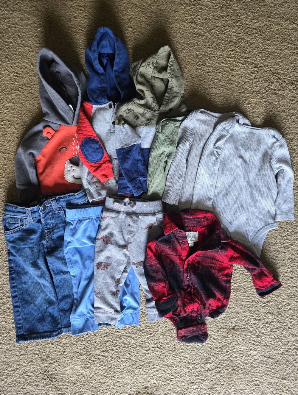 12 Month Boys Clothes 10 Pieces